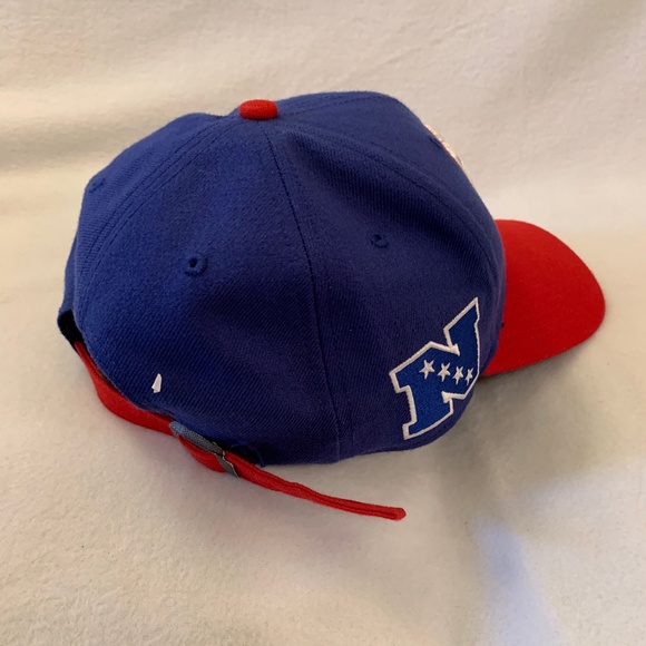 NY Giants Hat  OS Embroidered Acrylic / wool - Picture 2 of 2